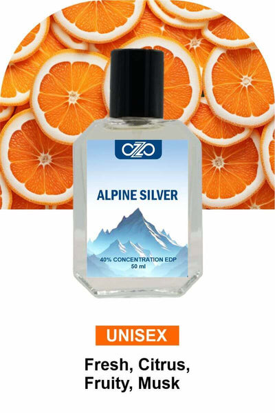 Alpine Silver
Inspired by Silver Mountain Water 