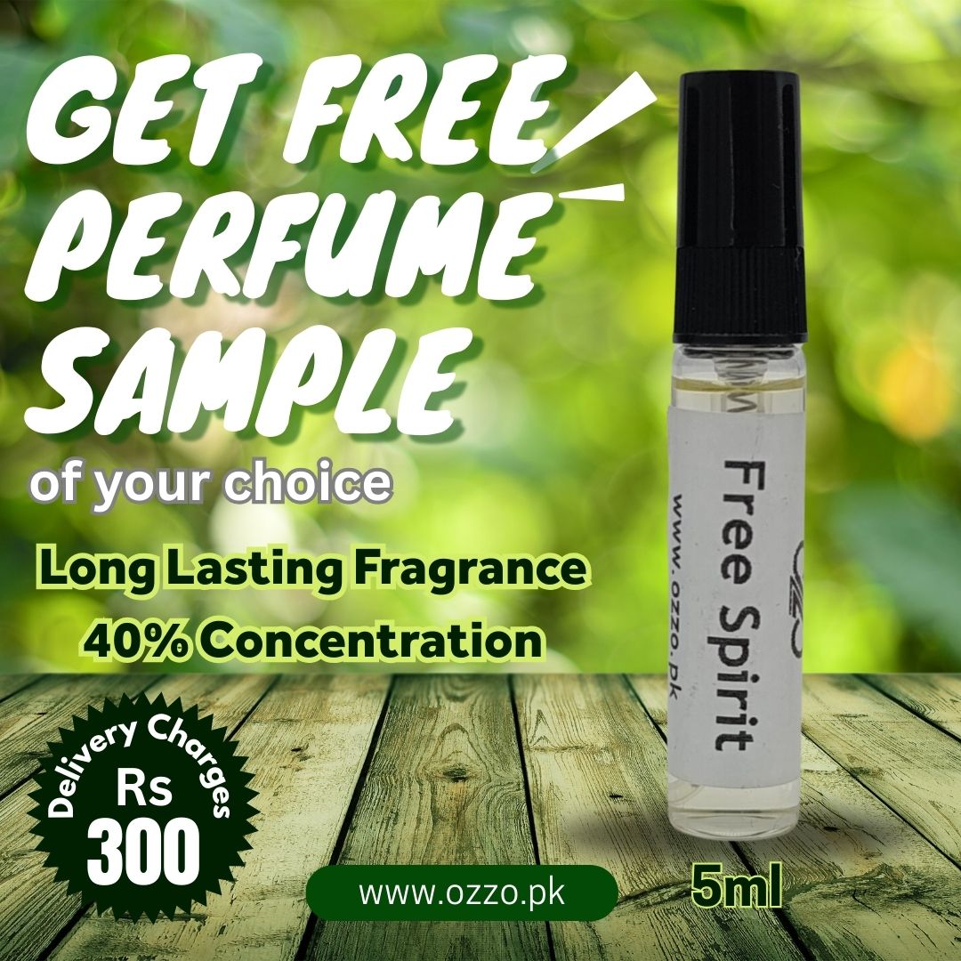 Free Perfume TesterOzzO