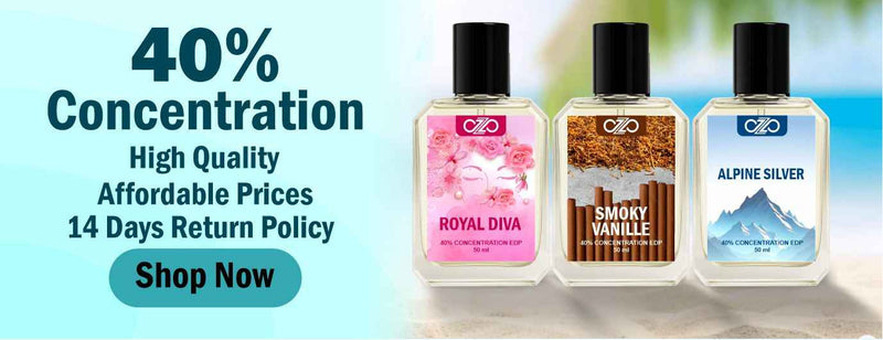 High Quality Perfumes at Affordable Price Banner